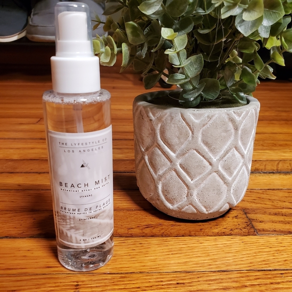 Lyfestyle Co LA Beach Mist After Sun Suncare Spray Skincare Vegan Mint Lavender